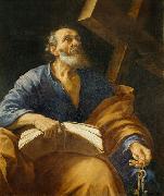 Paolo Emilio Besenzi Saint Peter oil on canvas